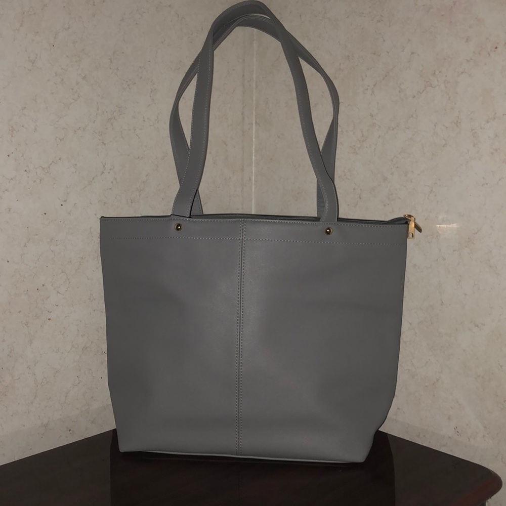 Brand New Silver Bromen Handbag